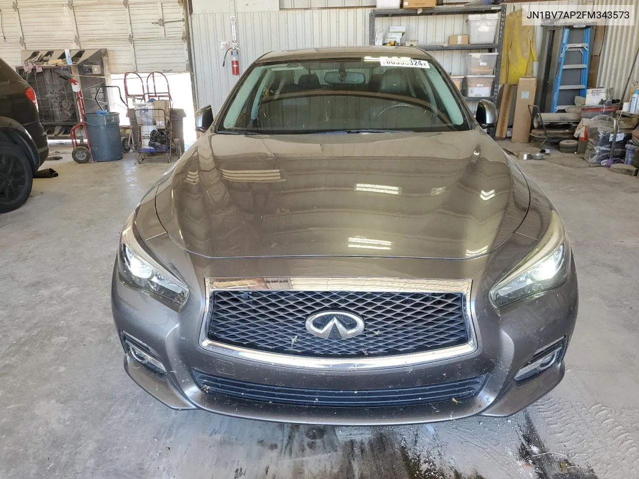 JN1BV7AP2FM343573 2015 Infiniti Q50 Base