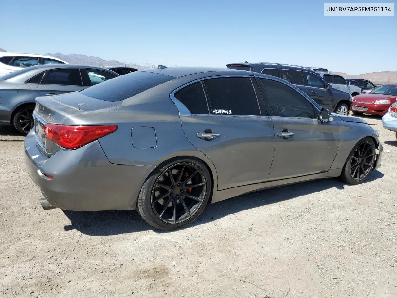 JN1BV7AP5FM351134 2015 Infiniti Q50 Base