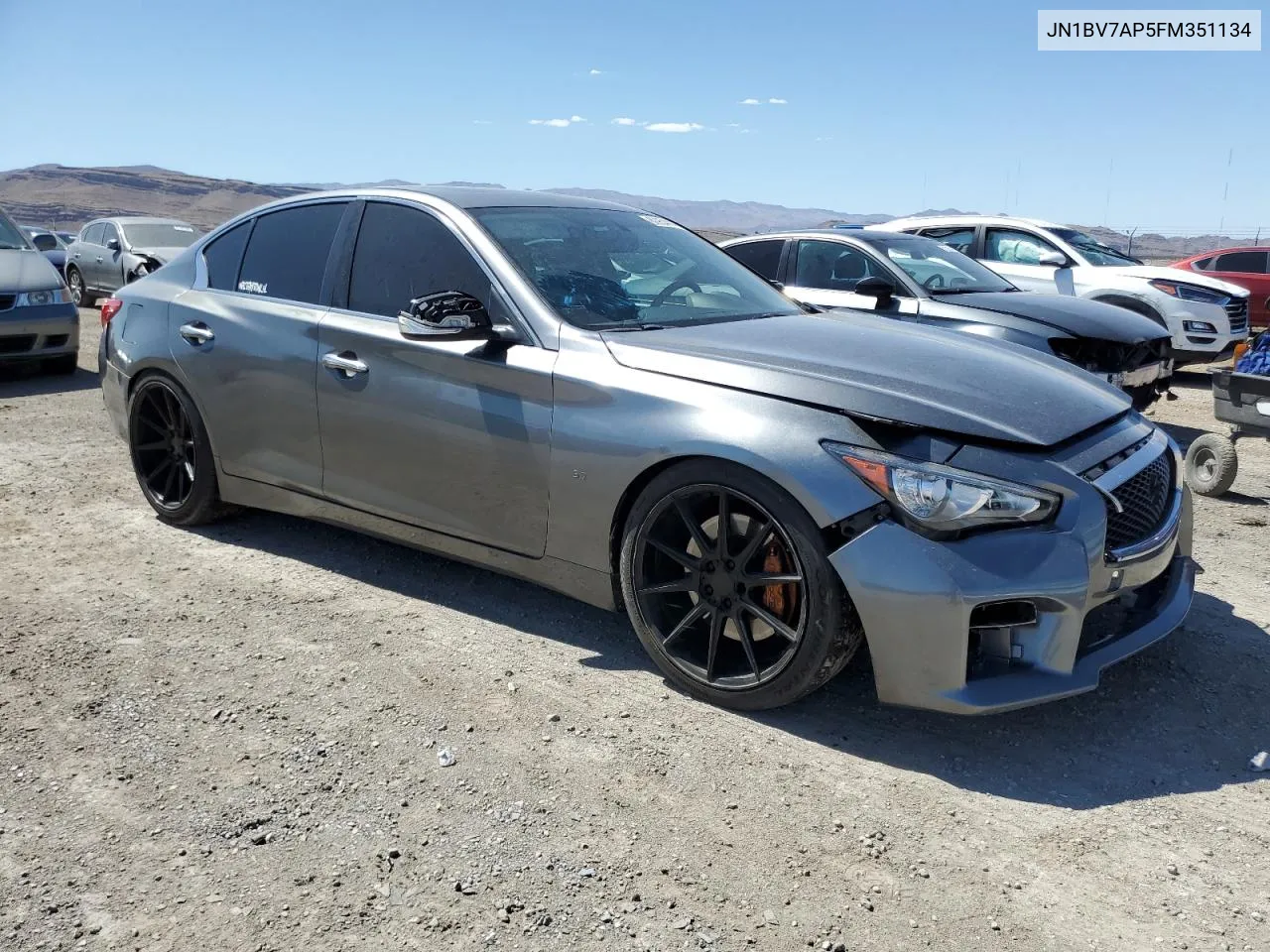 2015 Infiniti Q50 Base VIN: JN1BV7AP5FM351134 Lot: 60954414