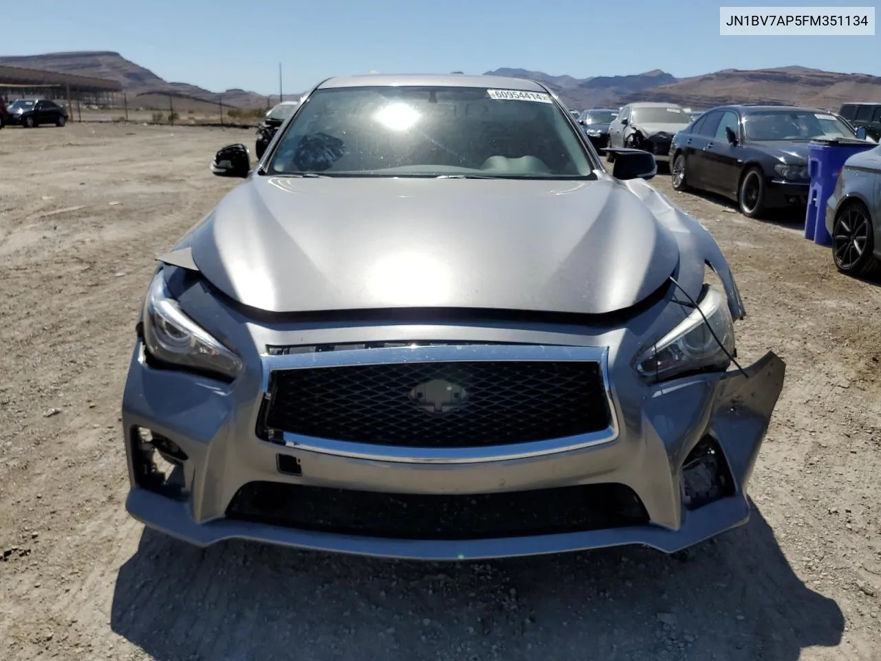 JN1BV7AP5FM351134 2015 Infiniti Q50 Base