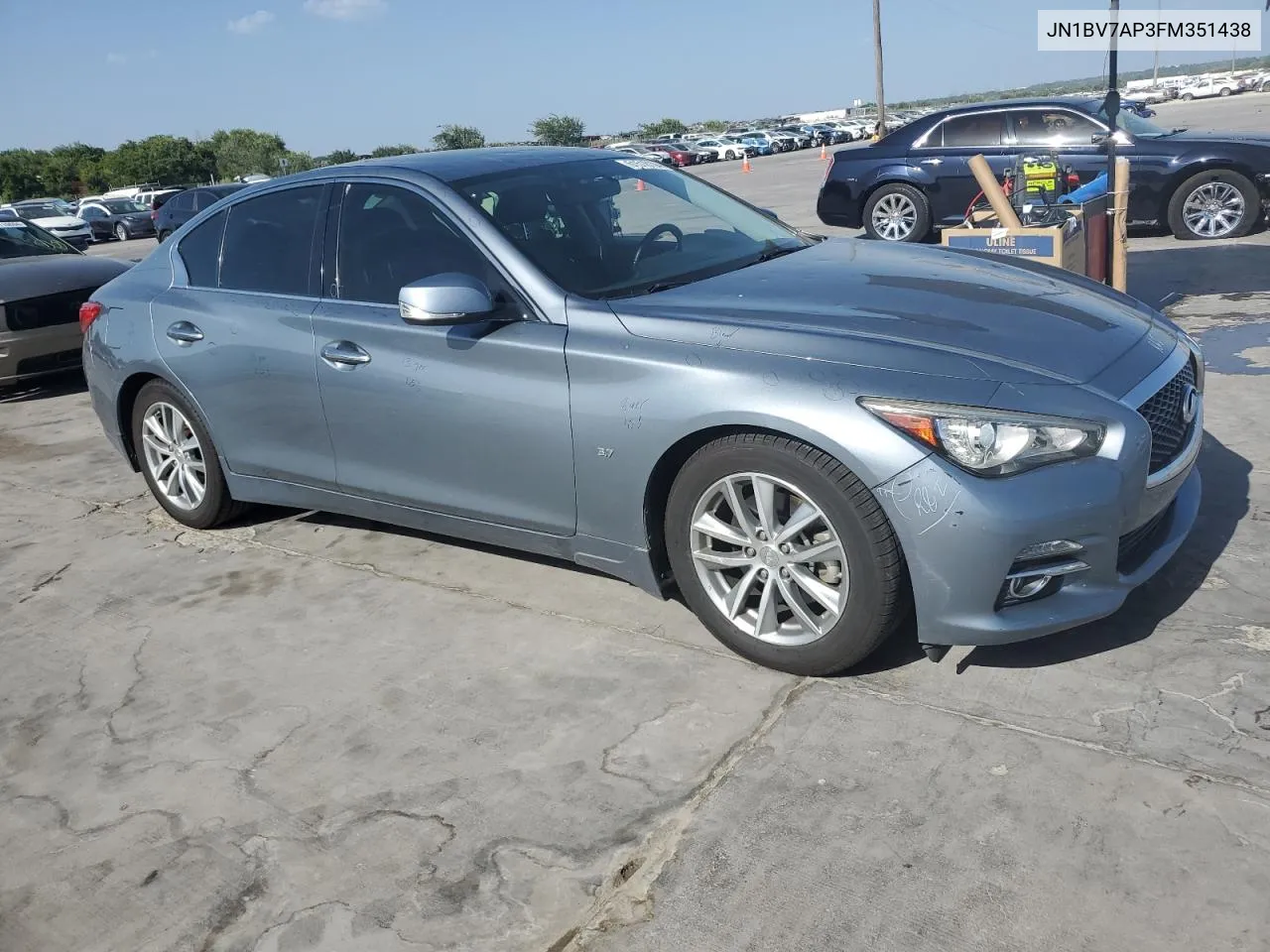 JN1BV7AP3FM351438 2015 Infiniti Q50 Base