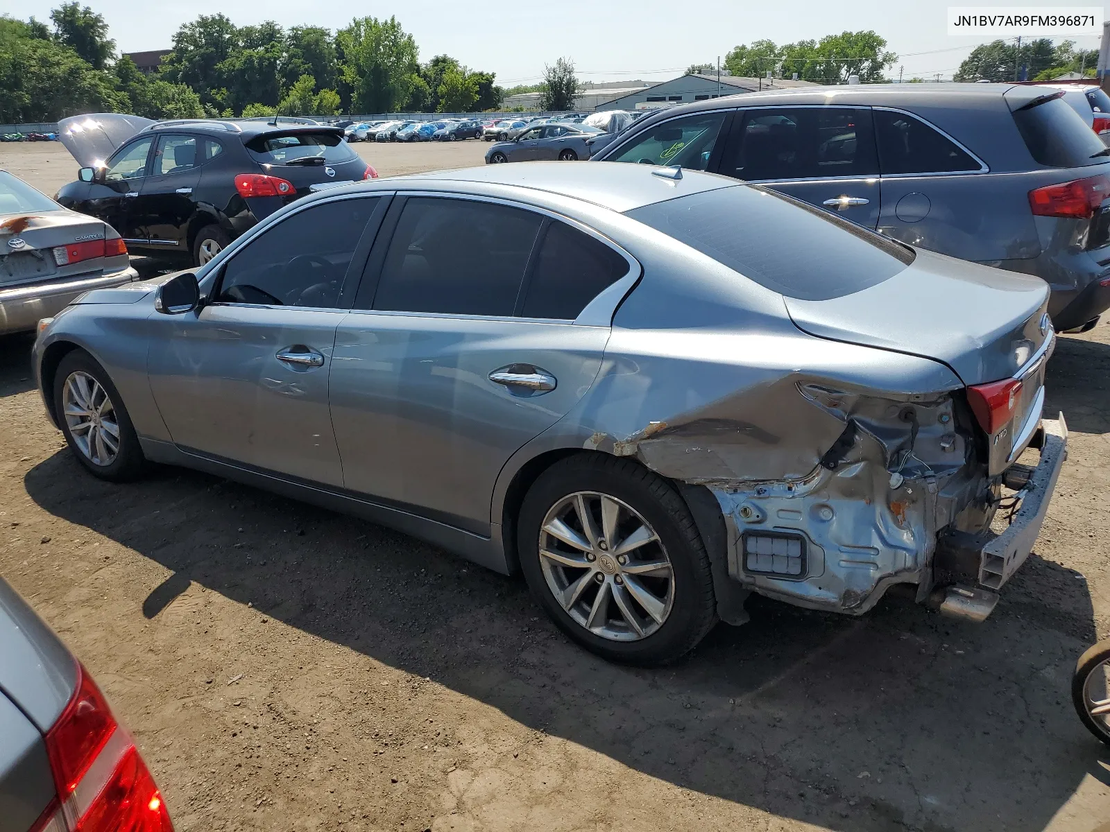 JN1BV7AR9FM396871 2015 Infiniti Q50 Base