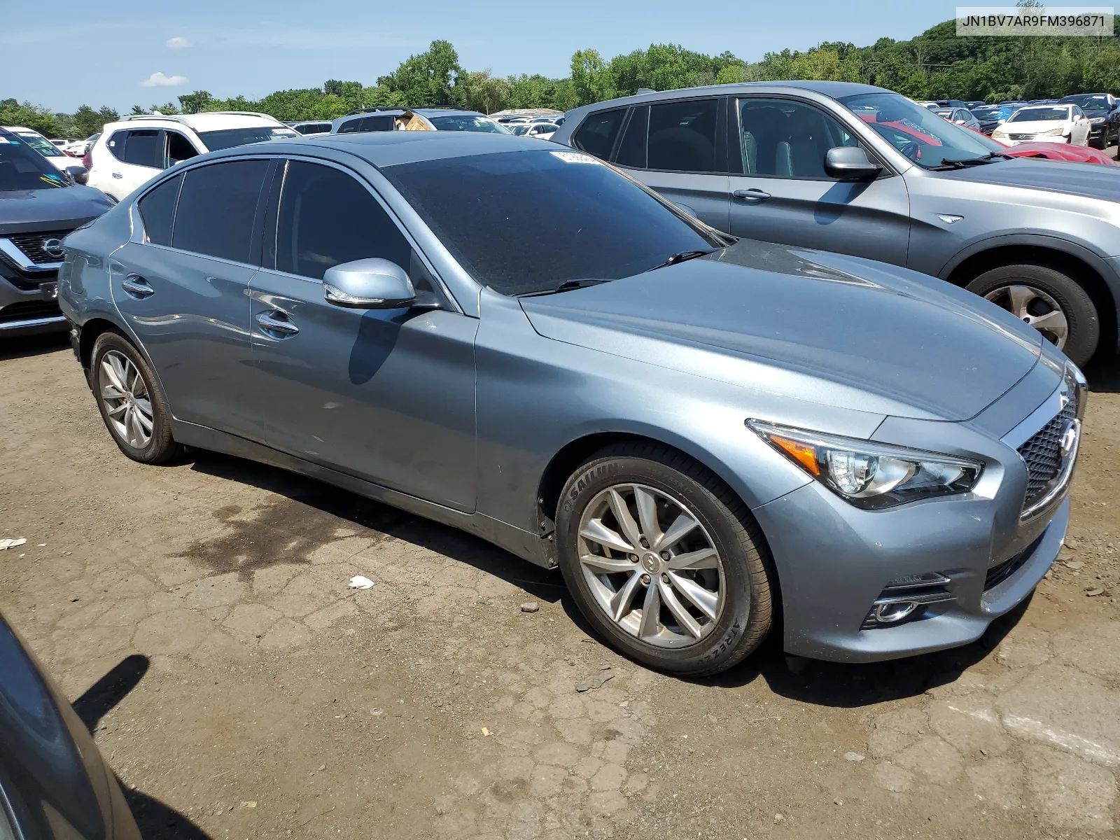 JN1BV7AR9FM396871 2015 Infiniti Q50 Base