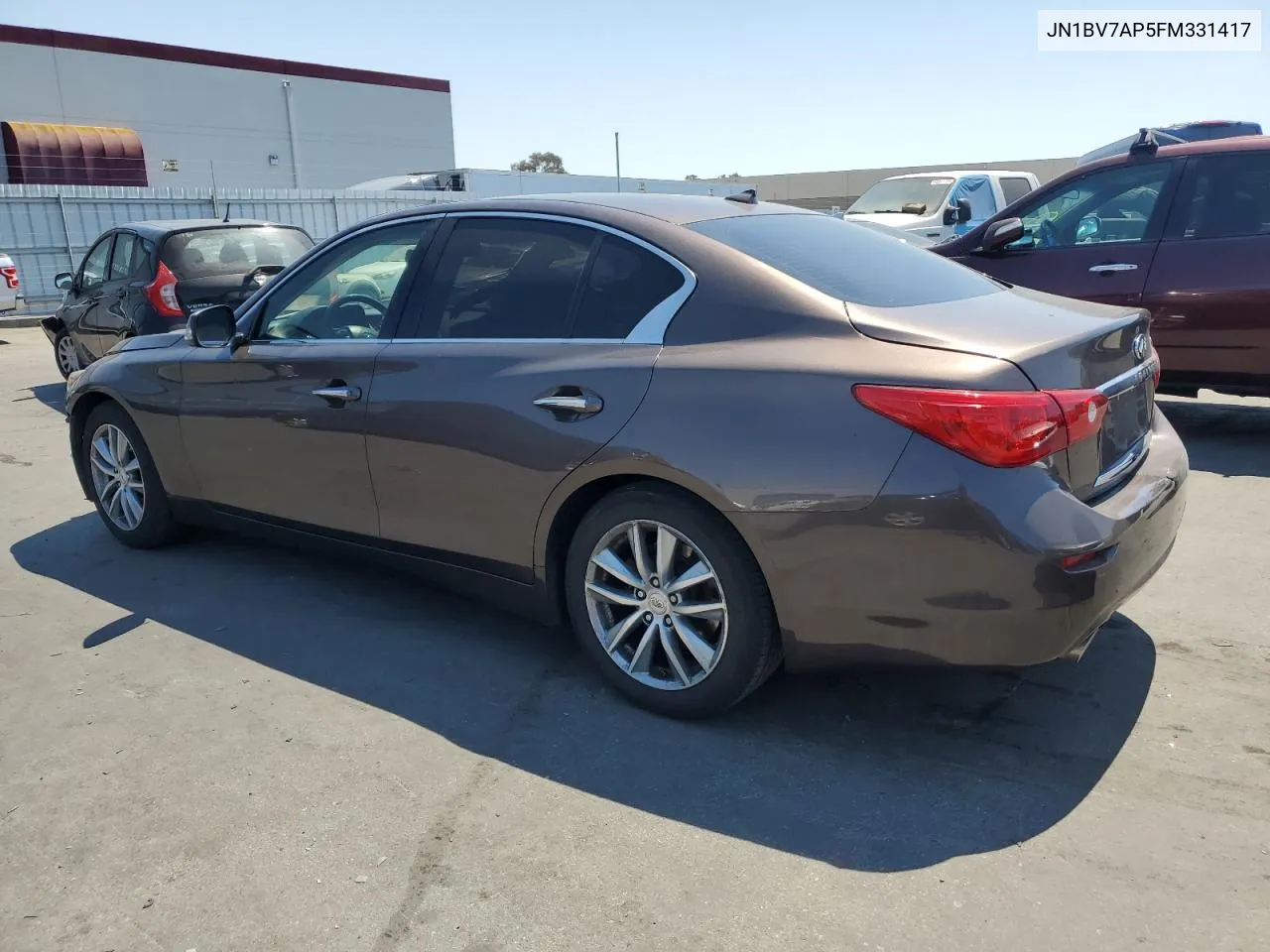 JN1BV7AP5FM331417 2015 Infiniti Q50 Base