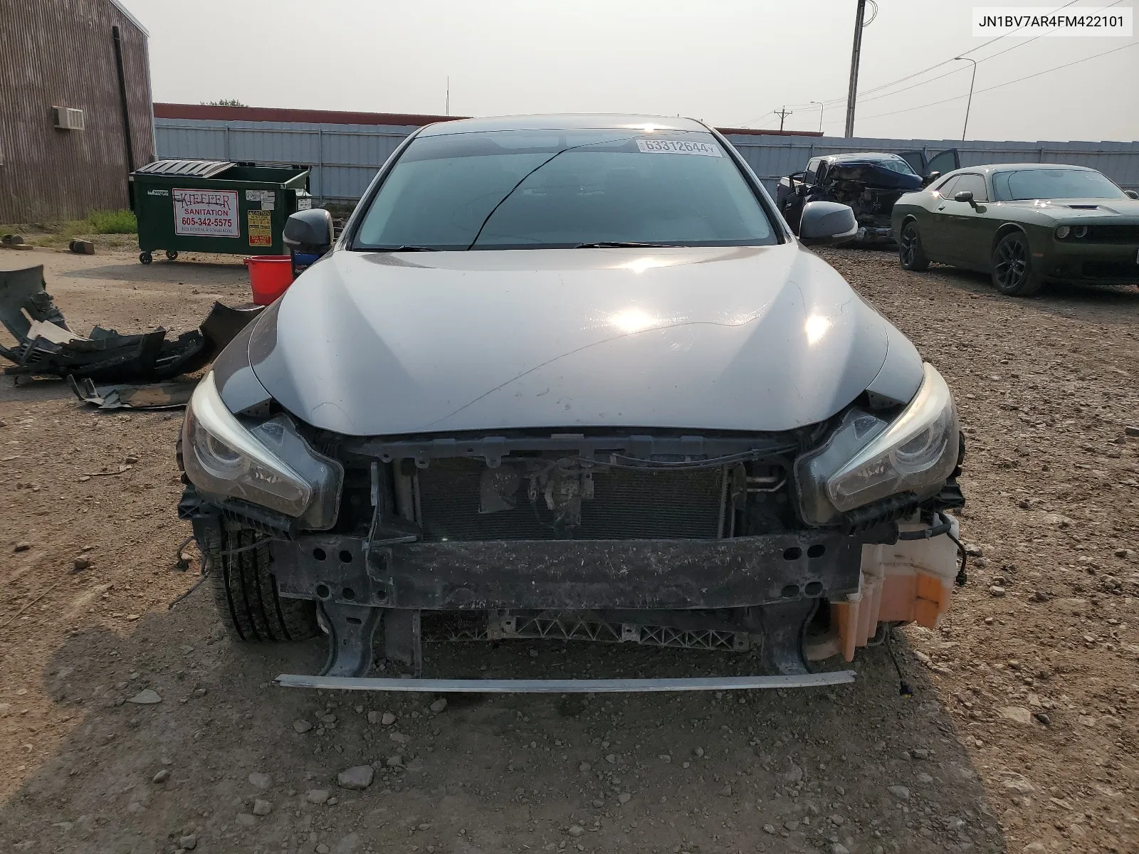 JN1BV7AR4FM422101 2015 Infiniti Q50 Base