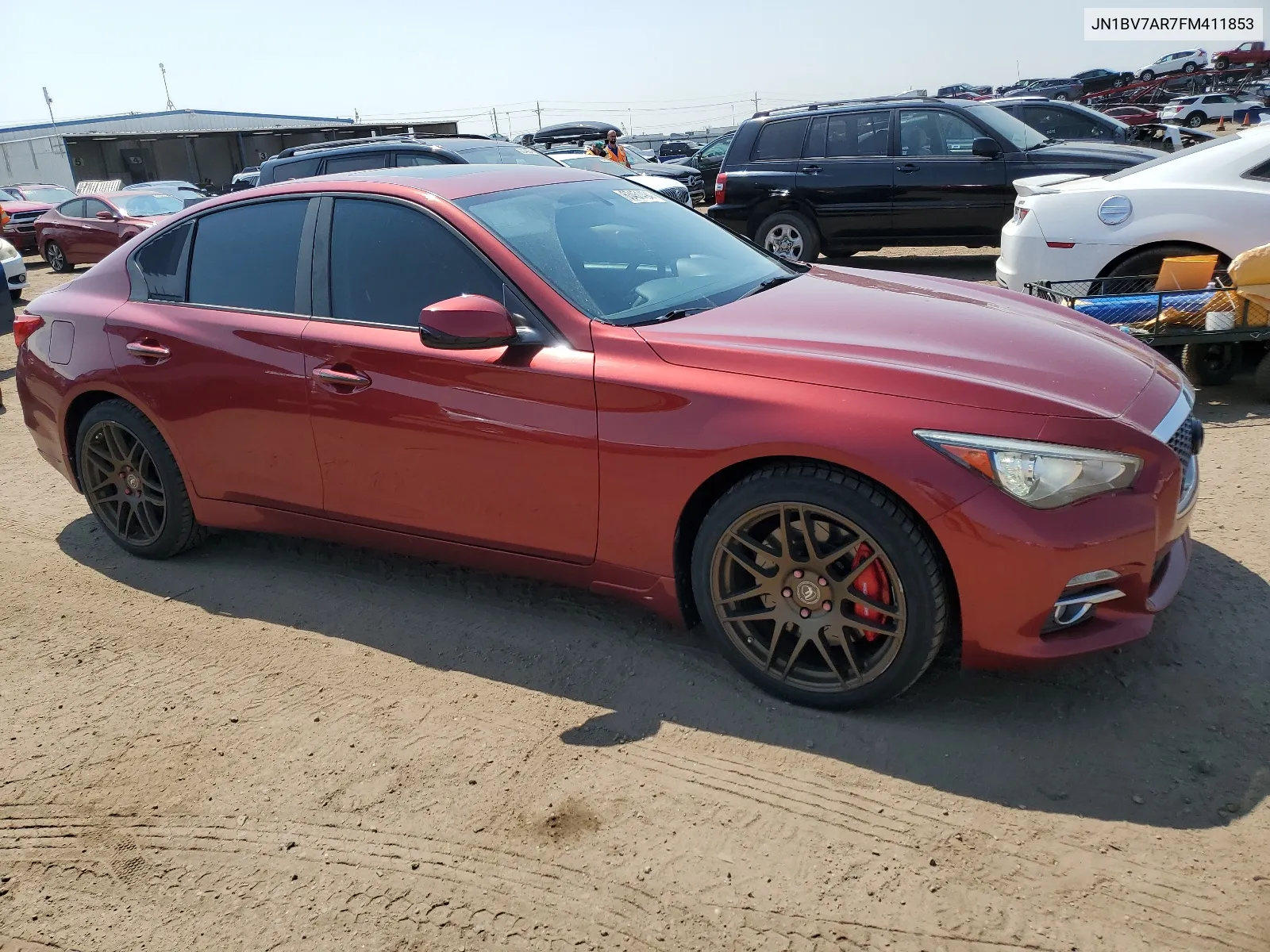 JN1BV7AR7FM411853 2015 Infiniti Q50 Base