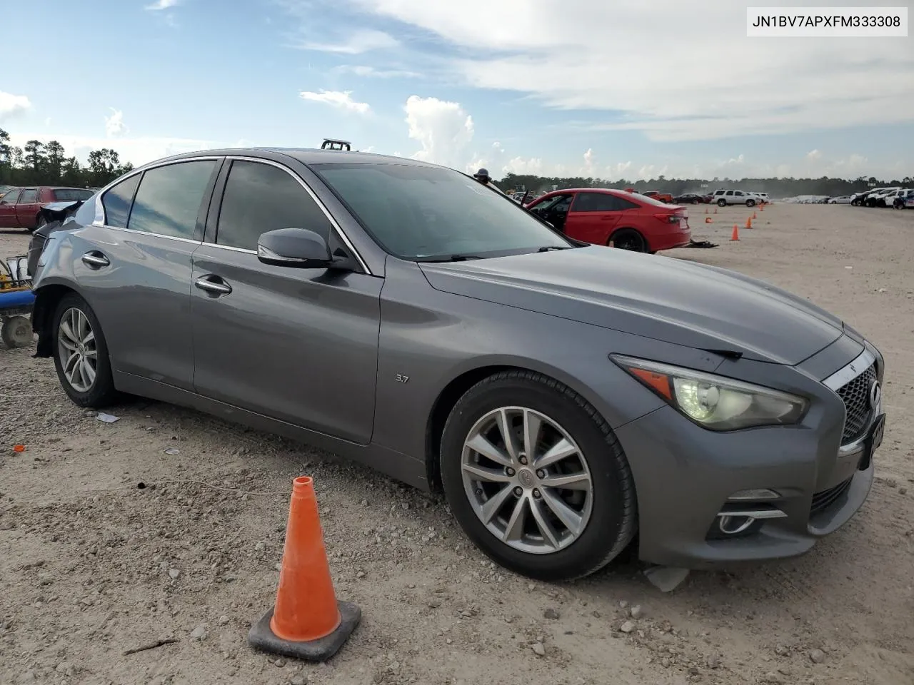 JN1BV7APXFM333308 2015 Infiniti Q50 Base