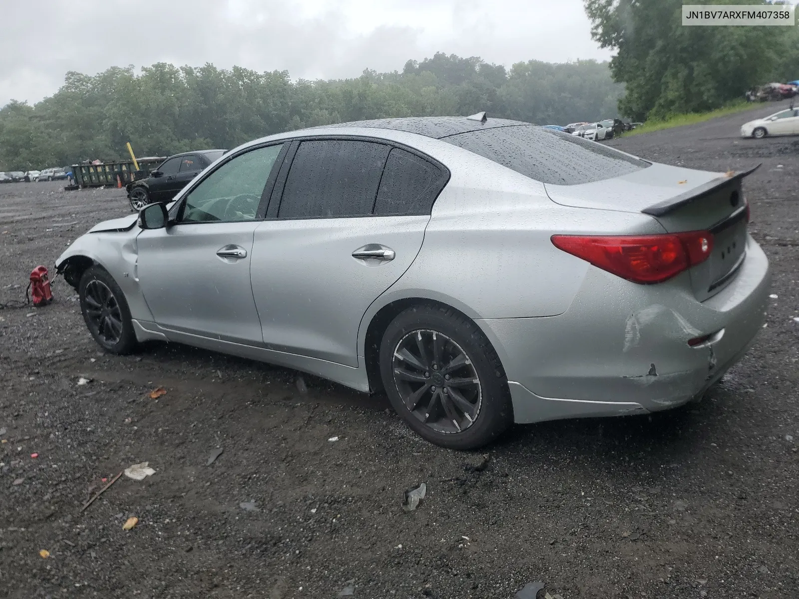 JN1BV7ARXFM407358 2015 Infiniti Q50 Base