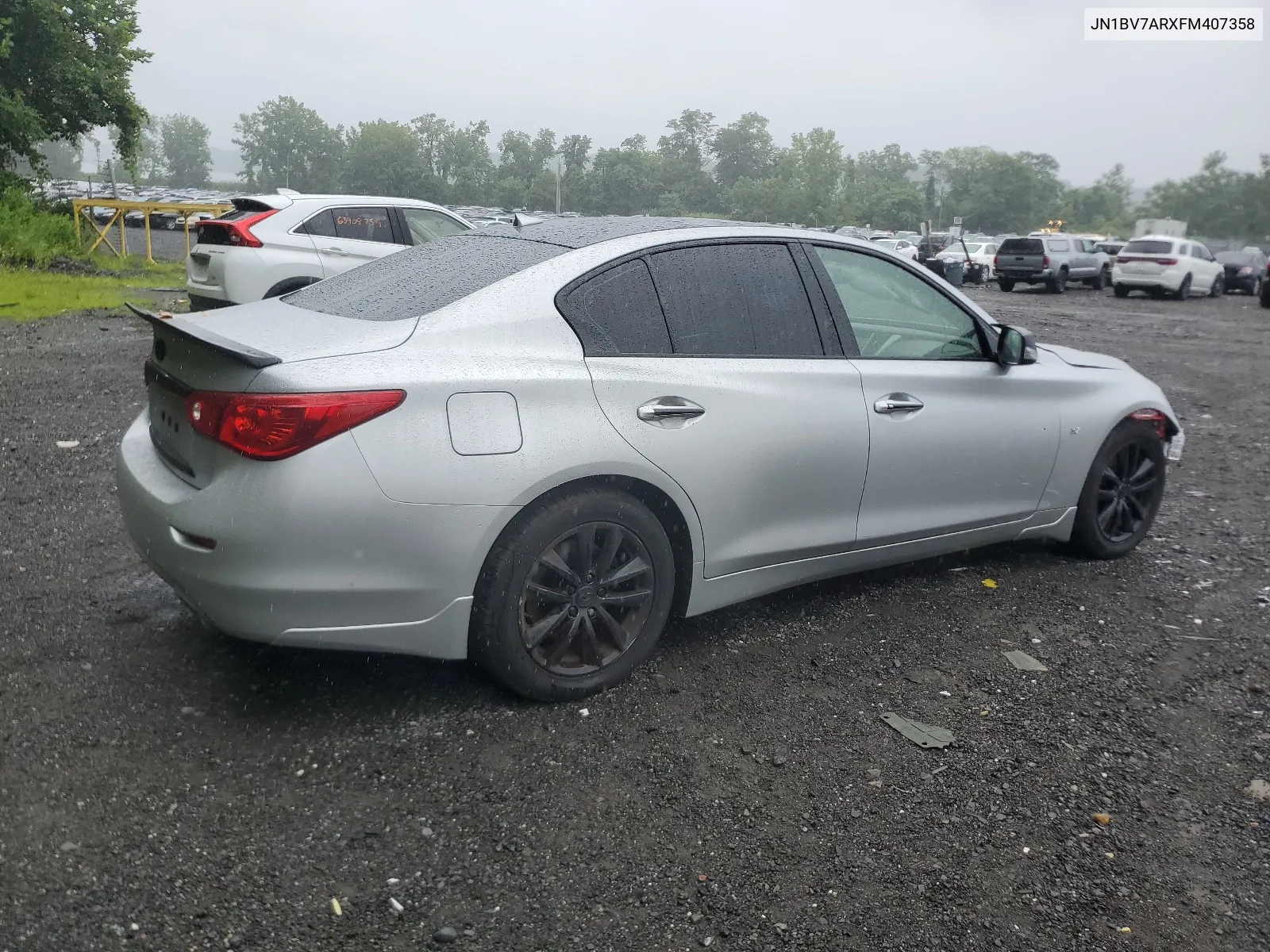 JN1BV7ARXFM407358 2015 Infiniti Q50 Base