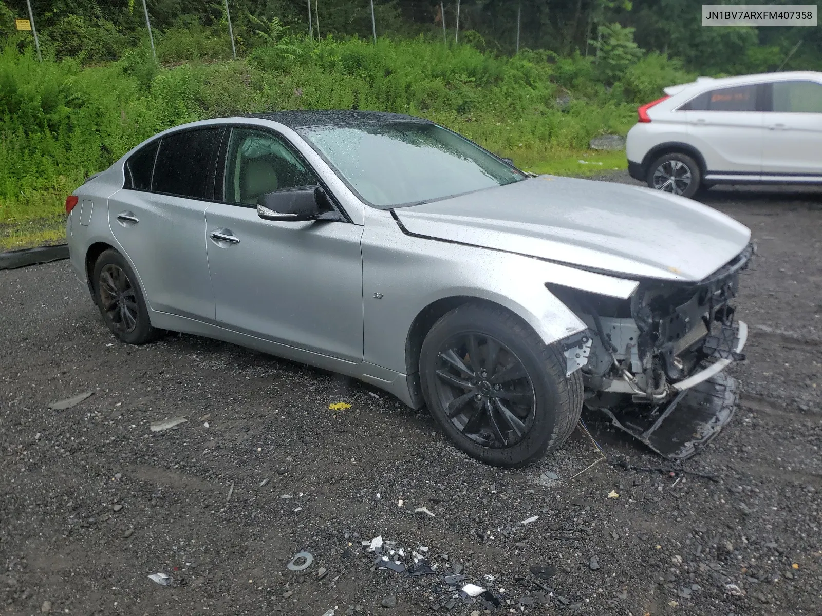 JN1BV7ARXFM407358 2015 Infiniti Q50 Base