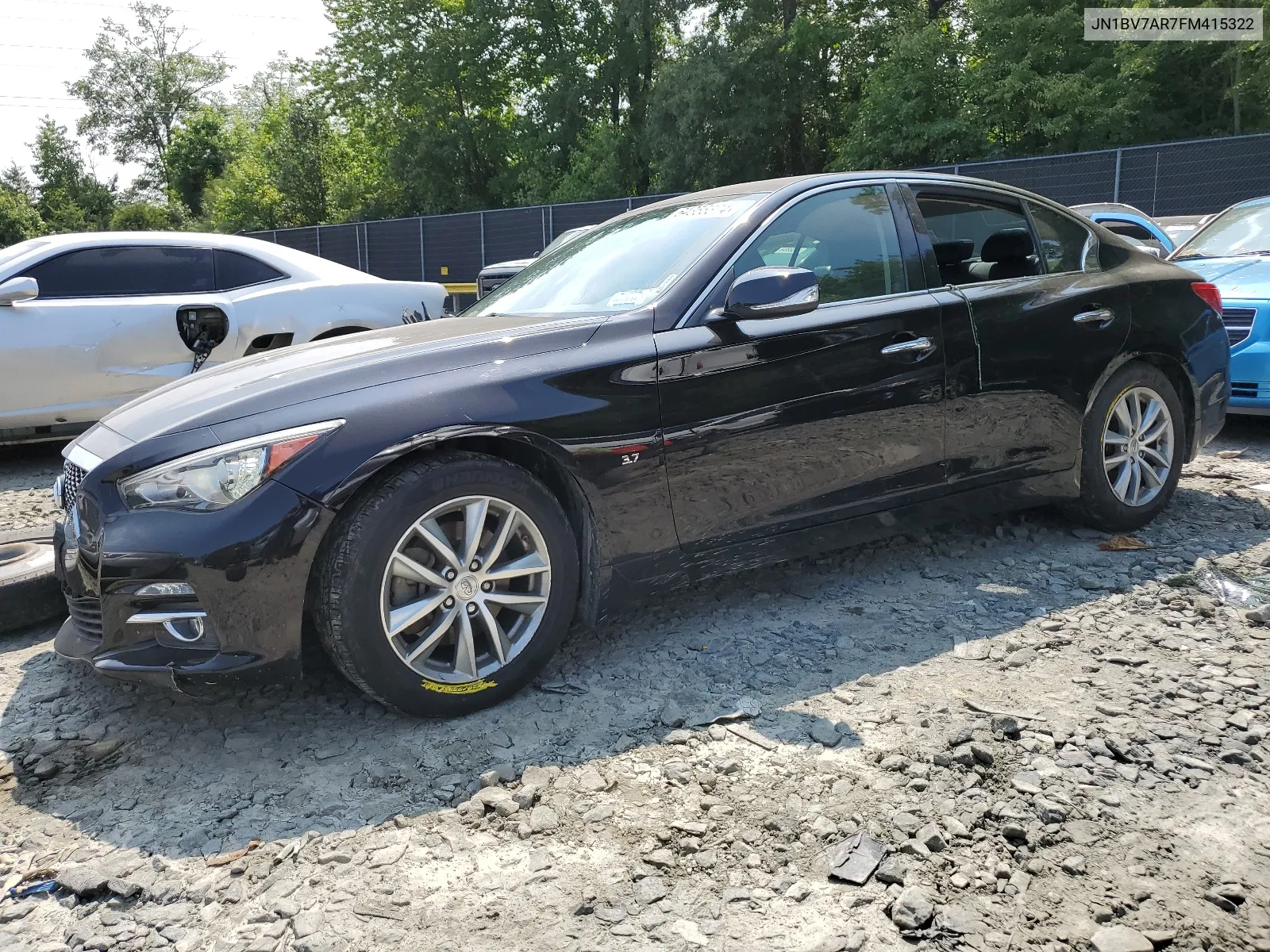 JN1BV7AR7FM415322 2015 Infiniti Q50 Base