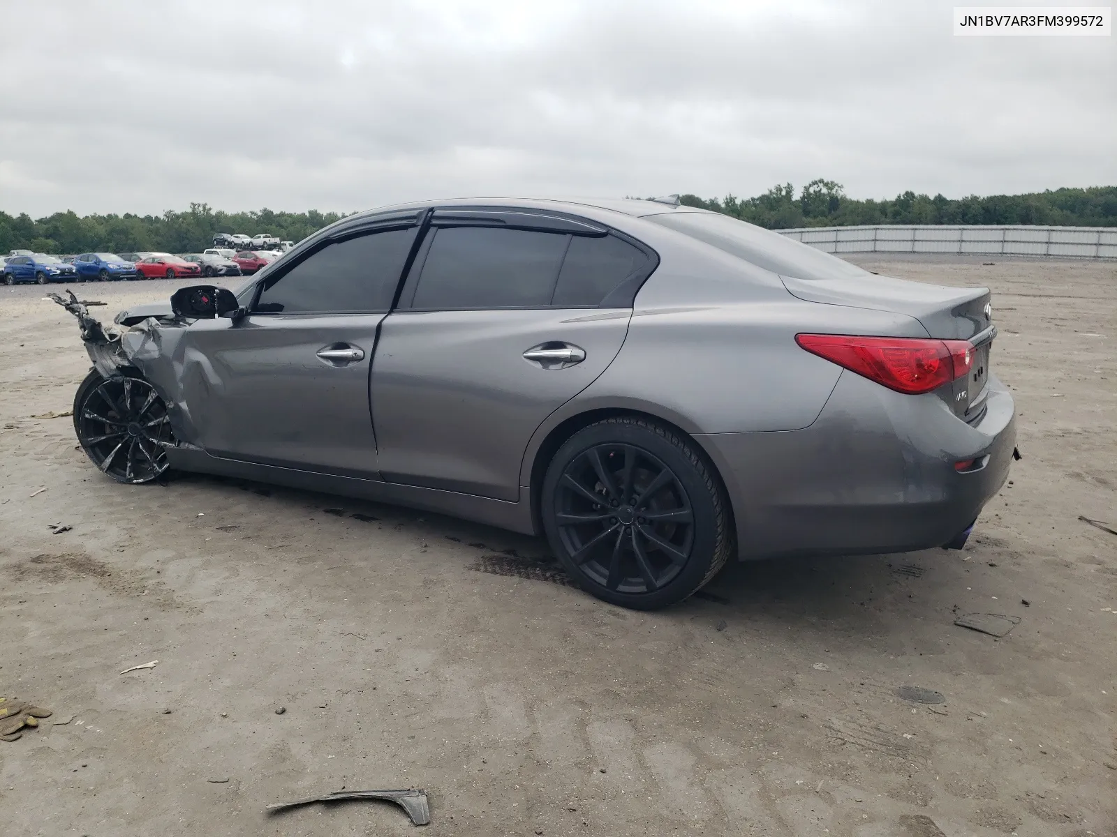 JN1BV7AR3FM399572 2015 Infiniti Q50 Base