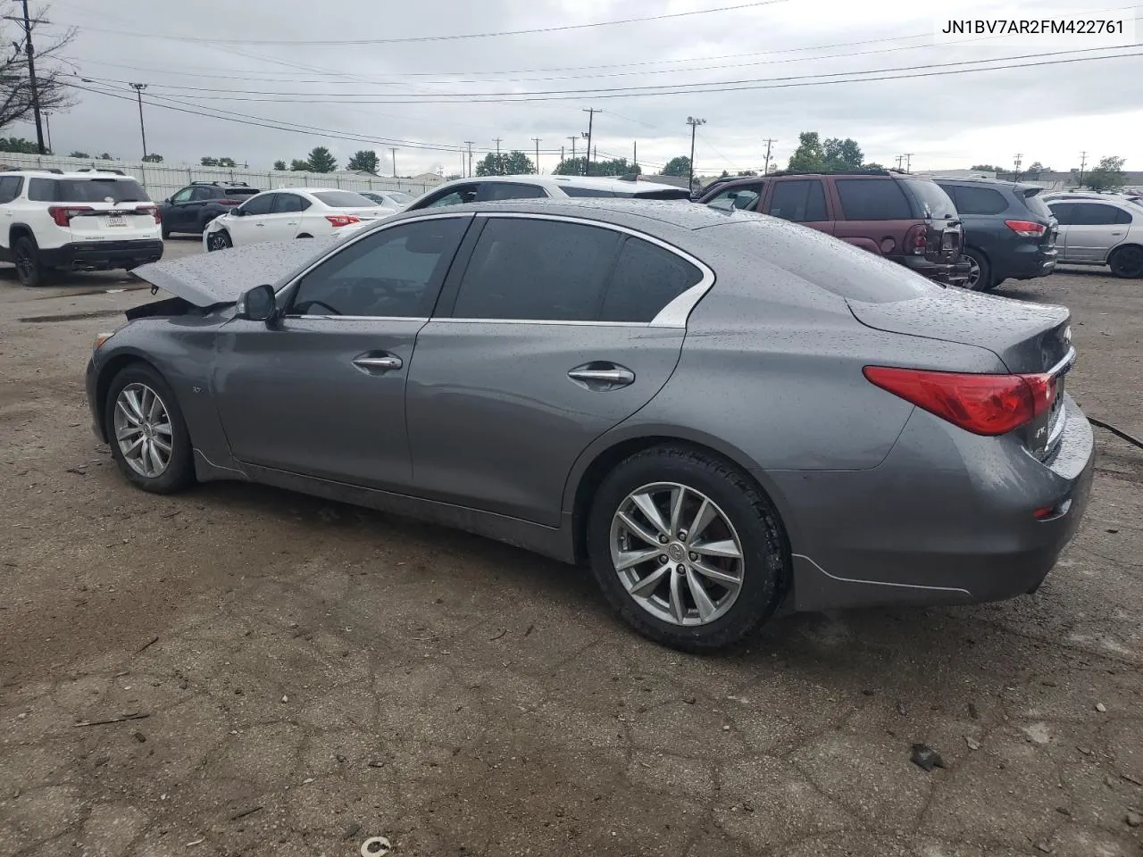 2015 Infiniti Q50 Base VIN: JN1BV7AR2FM422761 Lot: 65339094