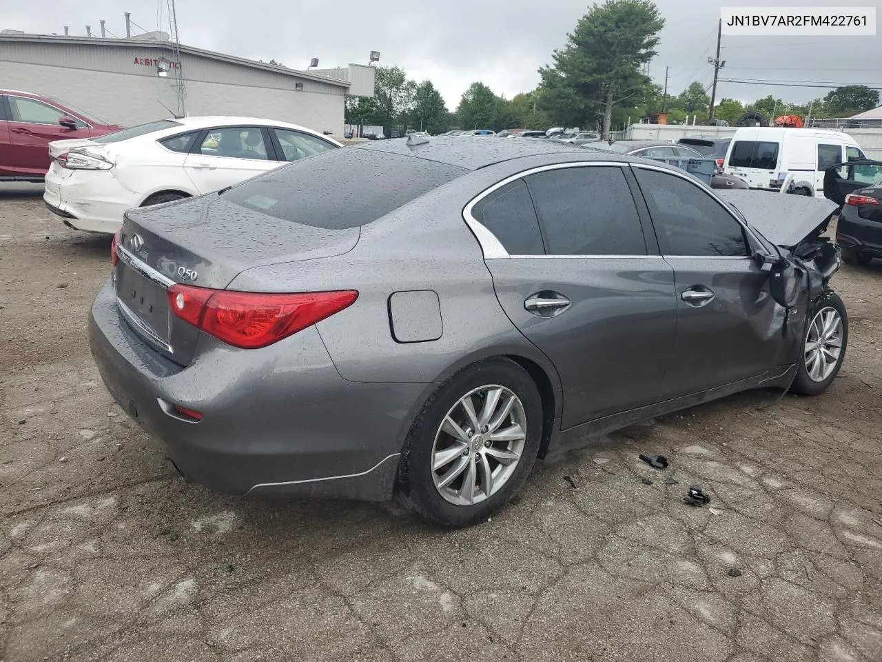 JN1BV7AR2FM422761 2015 Infiniti Q50 Base