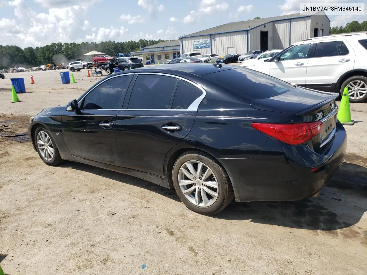 2015 Infiniti Q50 Base VIN: JN1BV7AP8FM346140 Lot: 65977854