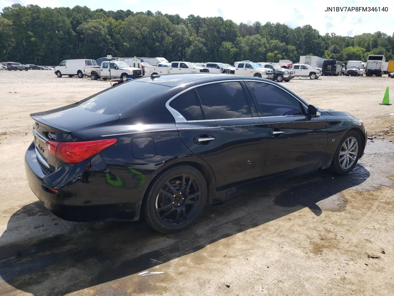 JN1BV7AP8FM346140 2015 Infiniti Q50 Base