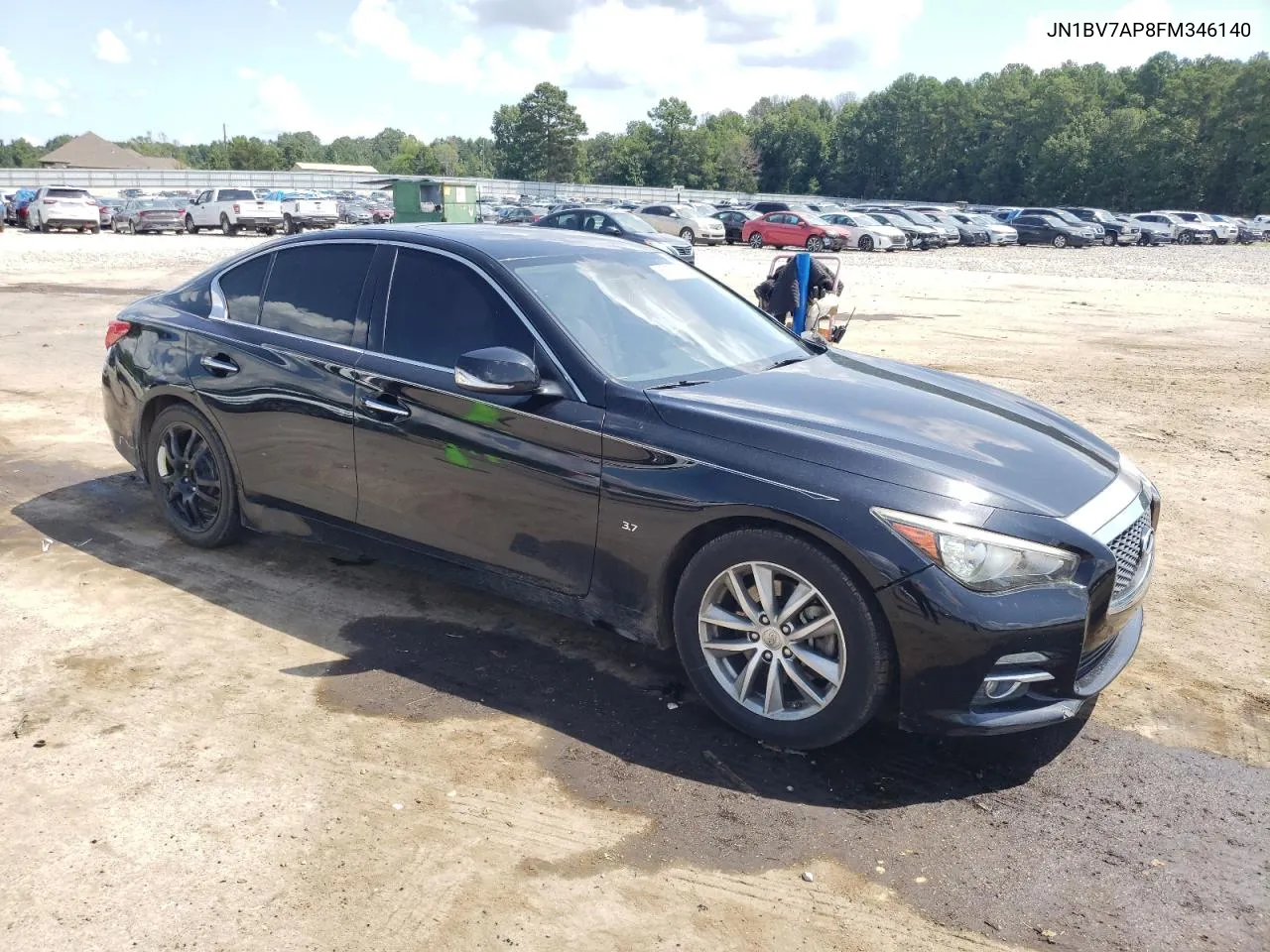 JN1BV7AP8FM346140 2015 Infiniti Q50 Base