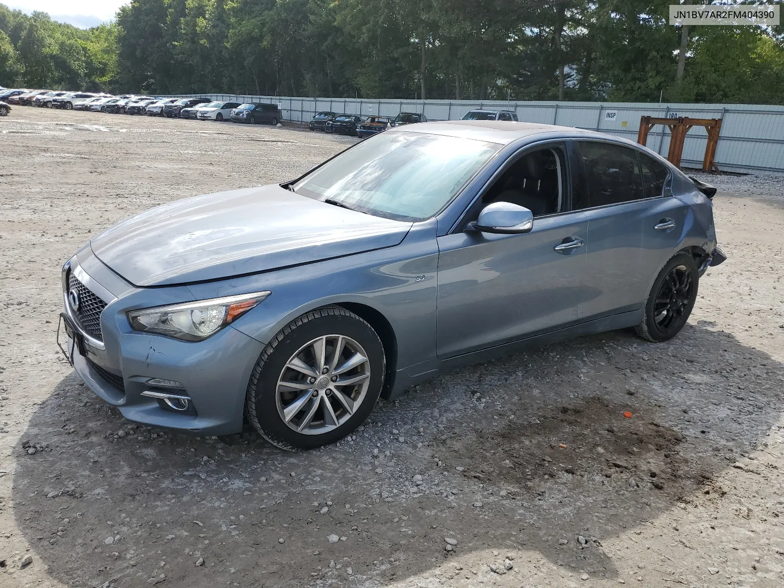 2015 Infiniti Q50 Base VIN: JN1BV7AR2FM404390 Lot: 66106954