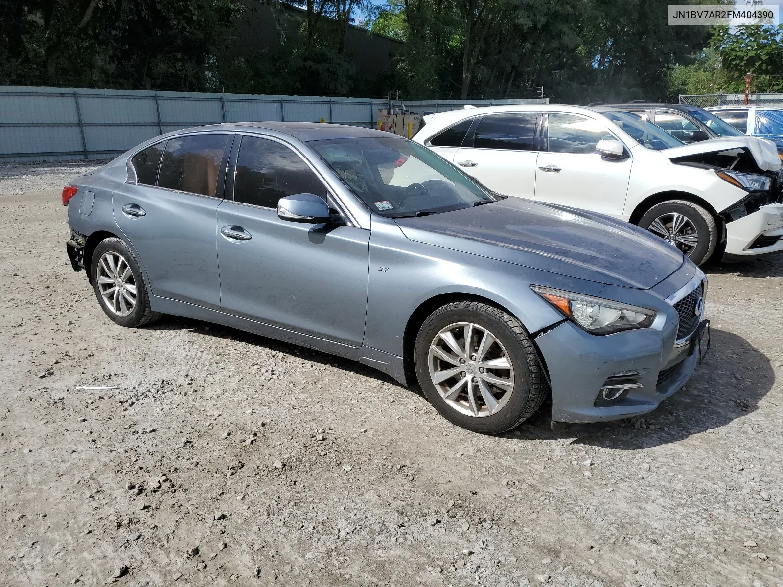 2015 Infiniti Q50 Base VIN: JN1BV7AR2FM404390 Lot: 66106954