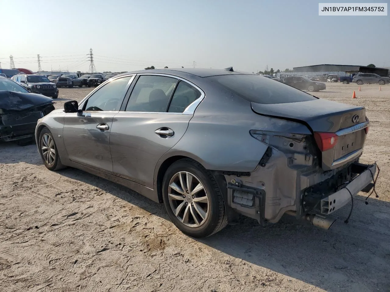 JN1BV7AP1FM345752 2015 Infiniti Q50 Base