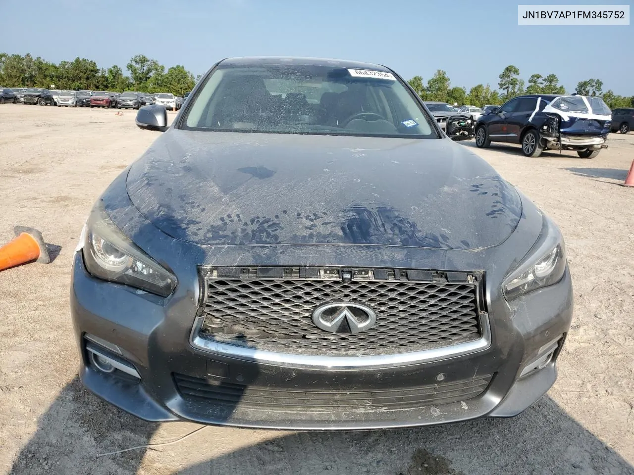 2015 Infiniti Q50 Base VIN: JN1BV7AP1FM345752 Lot: 66432354