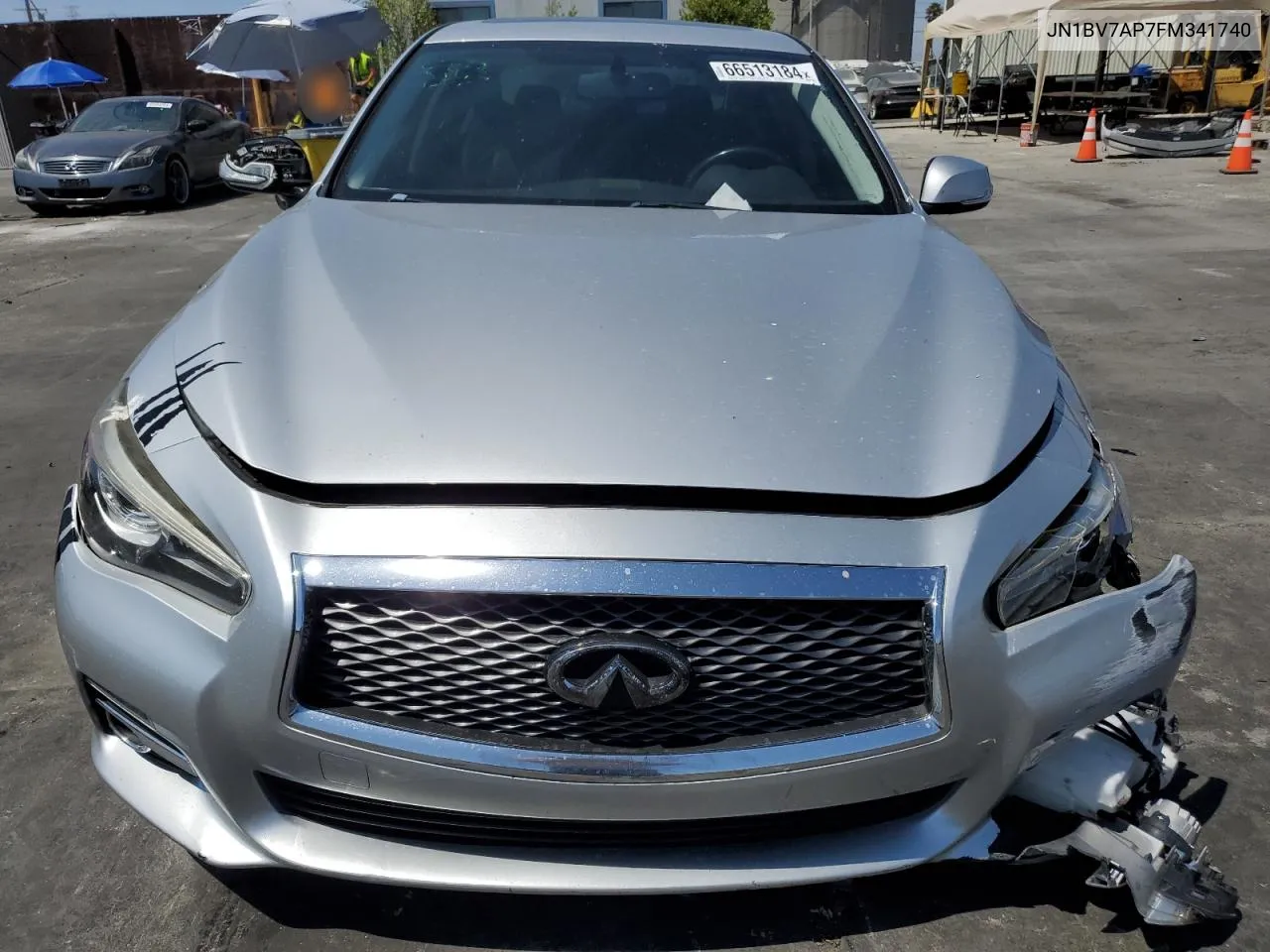 2015 Infiniti Q50 Base VIN: JN1BV7AP7FM341740 Lot: 66513184