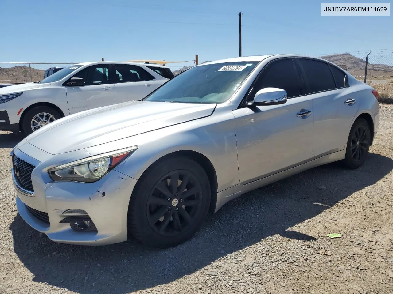 2015 Infiniti Q50 Base VIN: JN1BV7AR6FM414629 Lot: 66596294