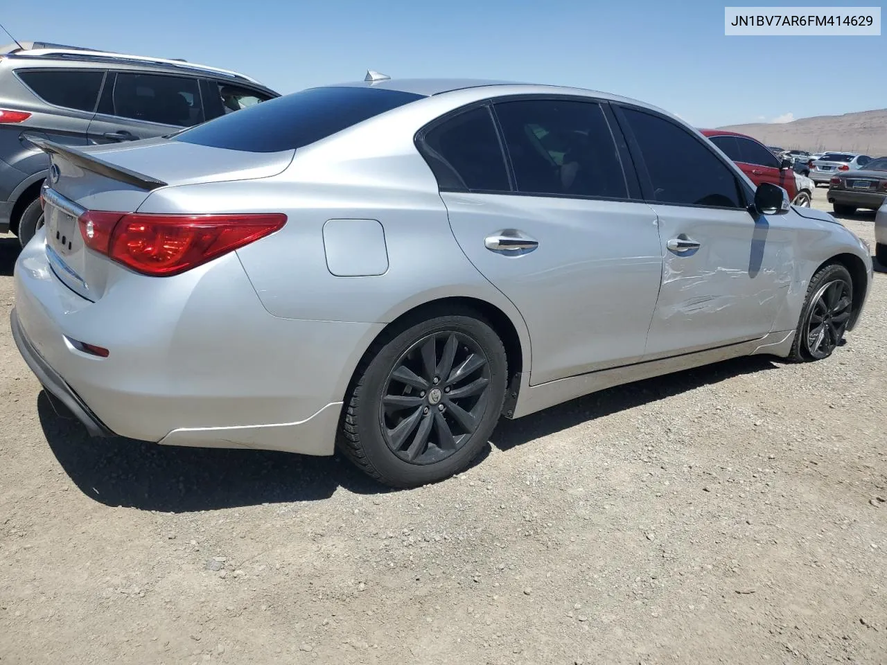 2015 Infiniti Q50 Base VIN: JN1BV7AR6FM414629 Lot: 66596294