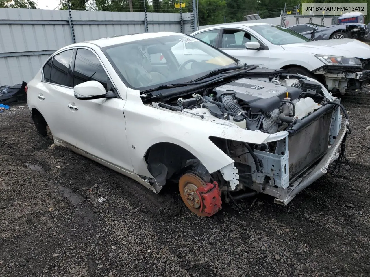 JN1BV7AR9FM413412 2015 Infiniti Q50 Base