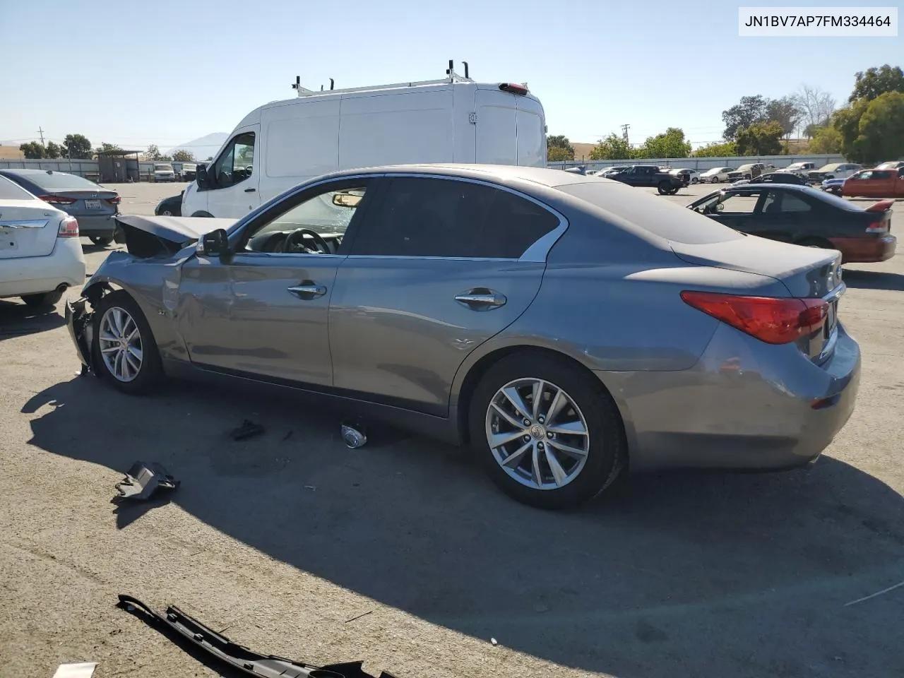 2015 Infiniti Q50 Base VIN: JN1BV7AP7FM334464 Lot: 66771984