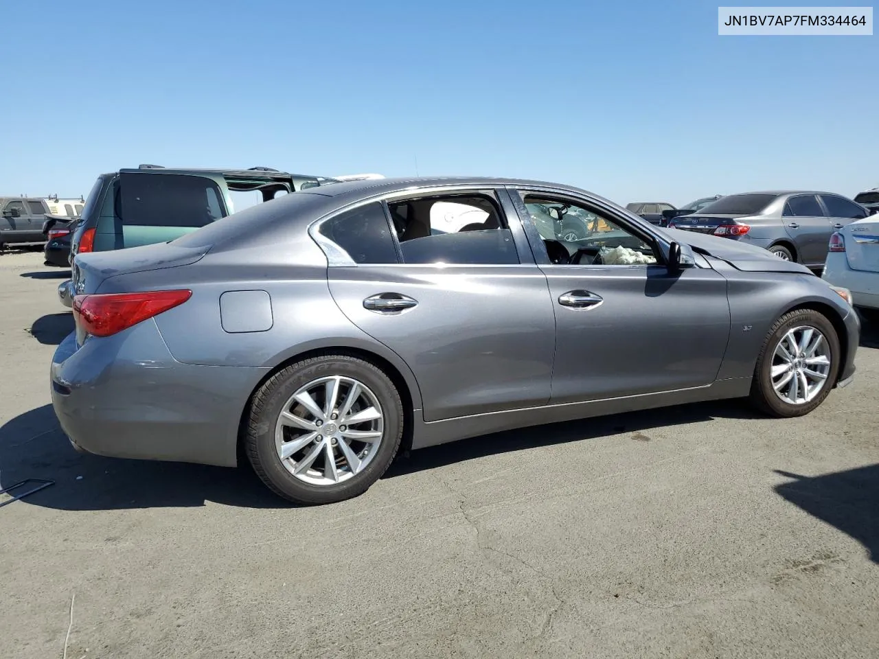 2015 Infiniti Q50 Base VIN: JN1BV7AP7FM334464 Lot: 66771984