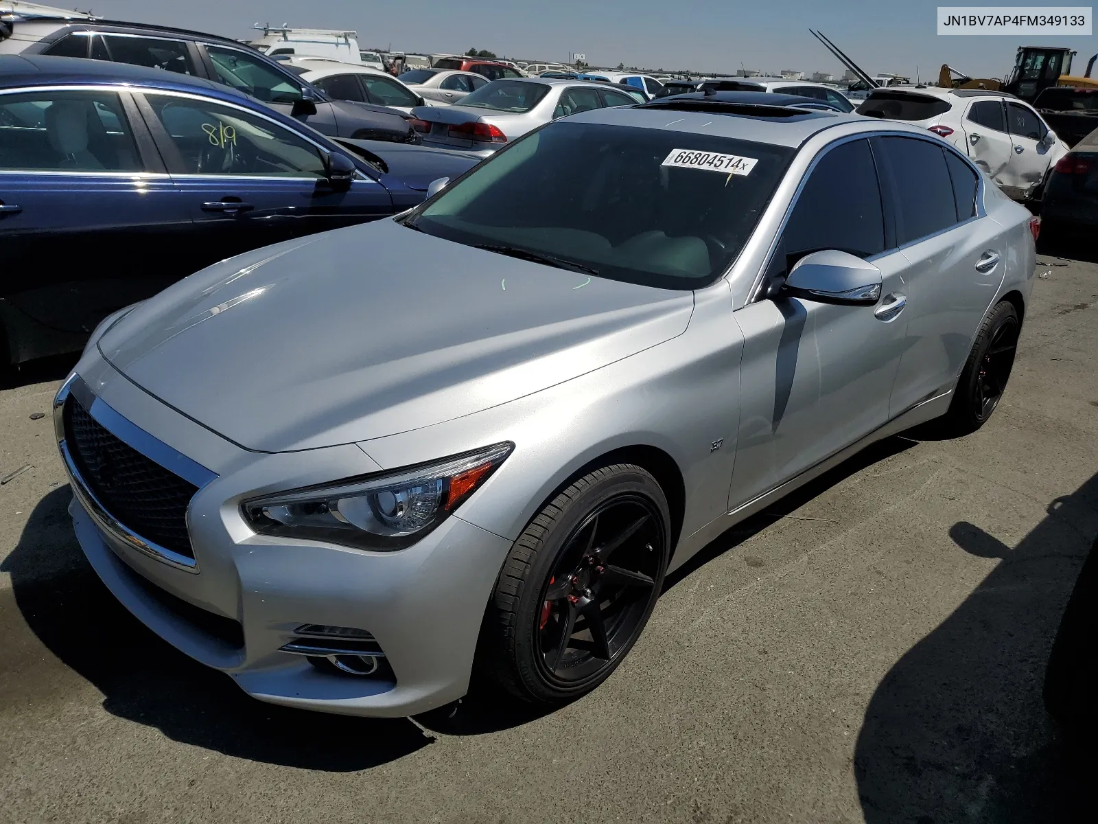 JN1BV7AP4FM349133 2015 Infiniti Q50 Base