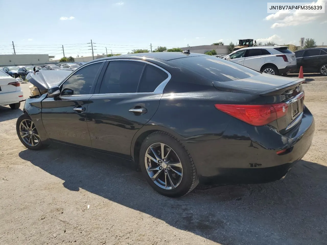 JN1BV7AP4FM356339 2015 Infiniti Q50 Base