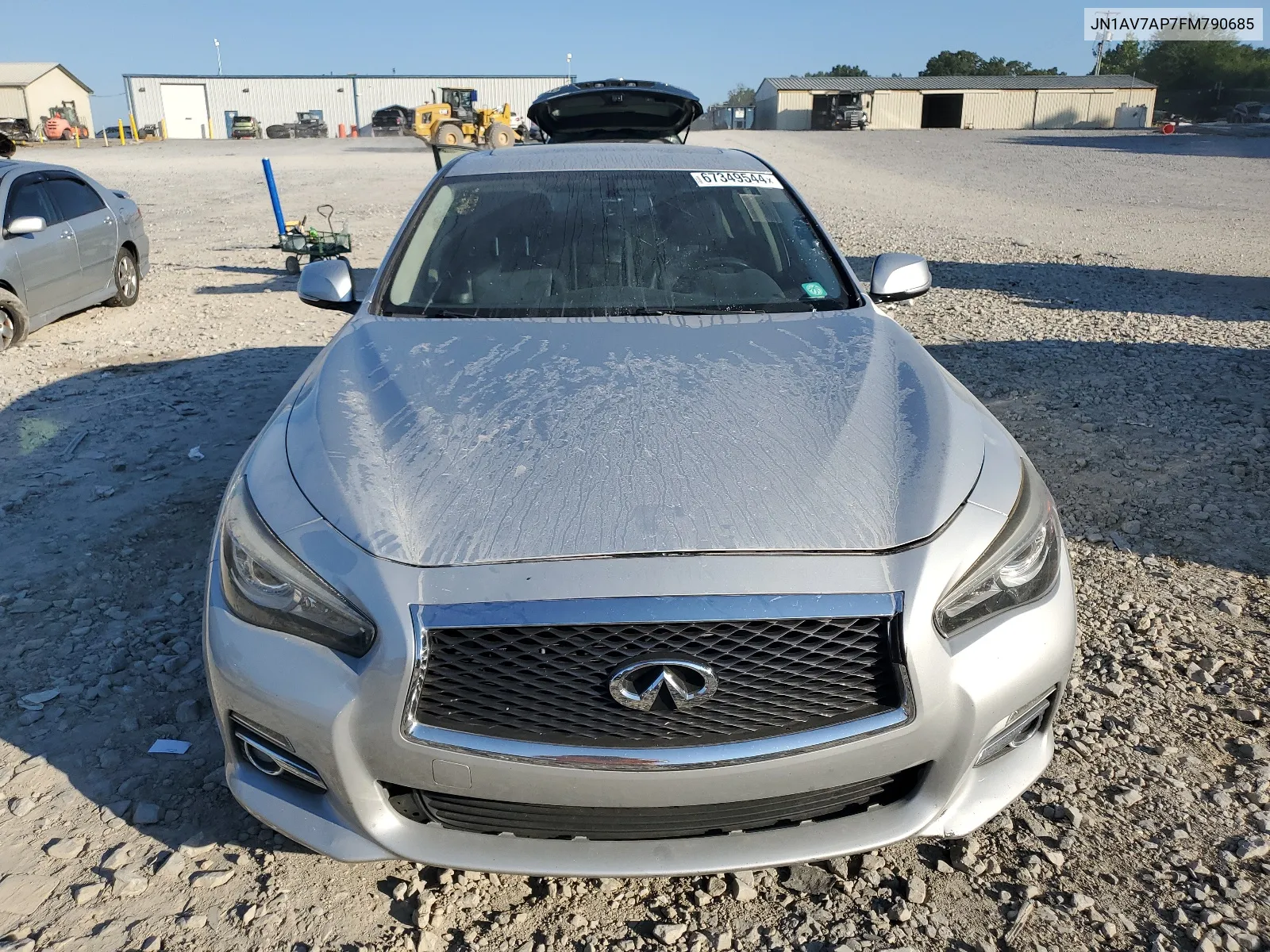 JN1AV7AP7FM790685 2015 Infiniti Q50 Hybrid Premium