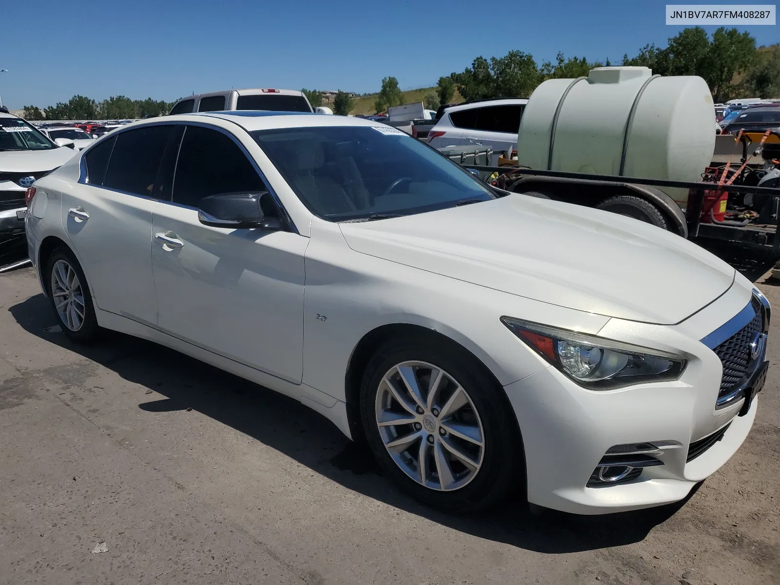 JN1BV7AR7FM408287 2015 Infiniti Q50 Base