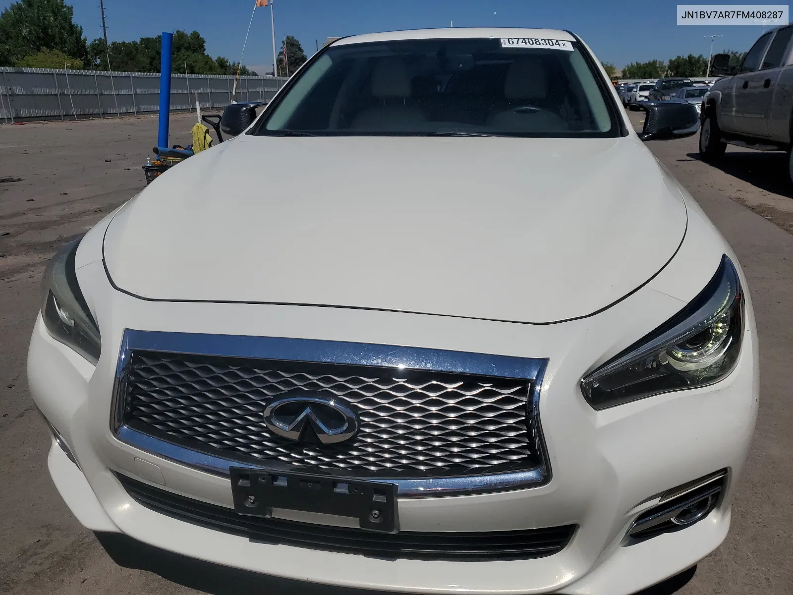 JN1BV7AR7FM408287 2015 Infiniti Q50 Base