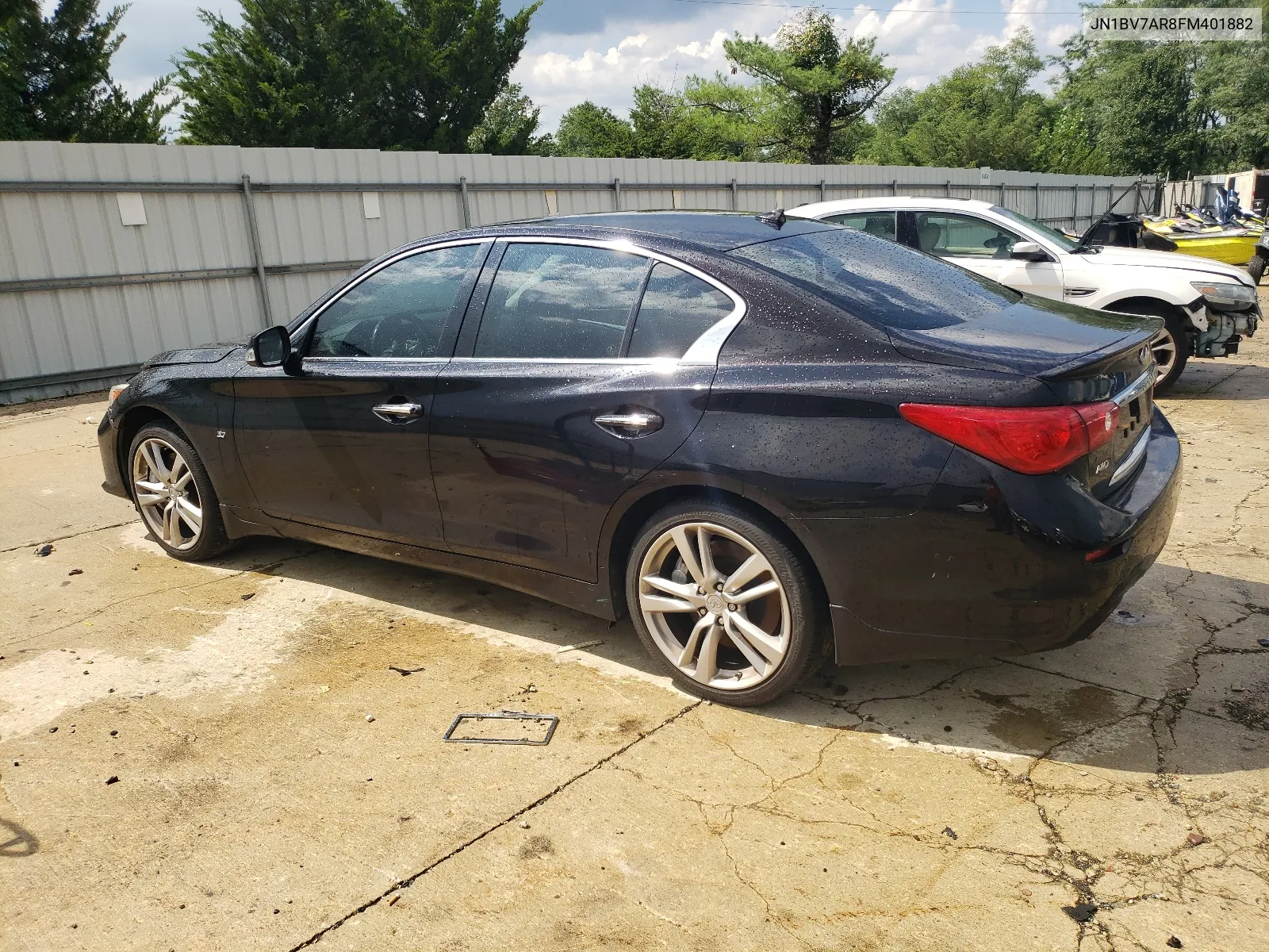 2015 Infiniti Q50 Base VIN: JN1BV7AR8FM401882 Lot: 67443614