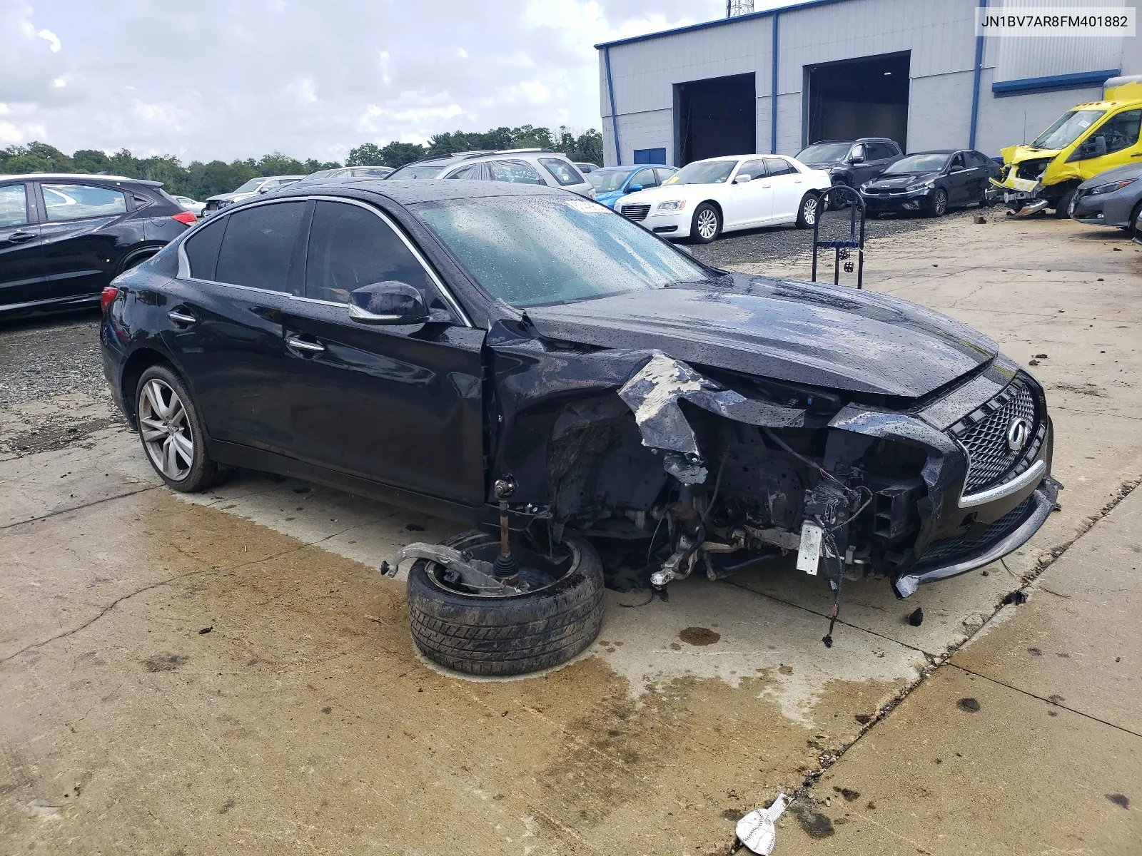 JN1BV7AR8FM401882 2015 Infiniti Q50 Base