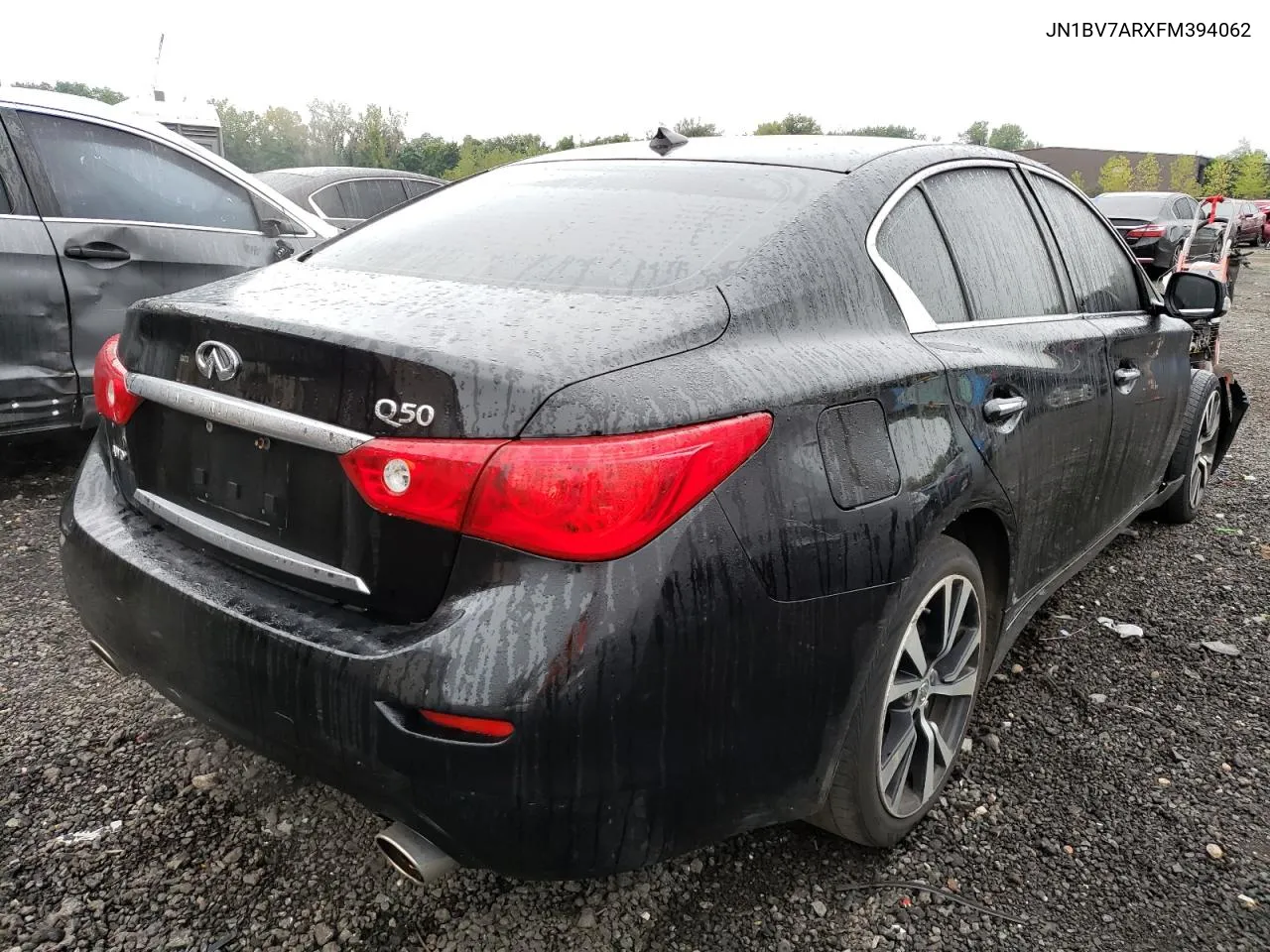 2015 Infiniti Q50 Base VIN: JN1BV7ARXFM394062 Lot: 67549563