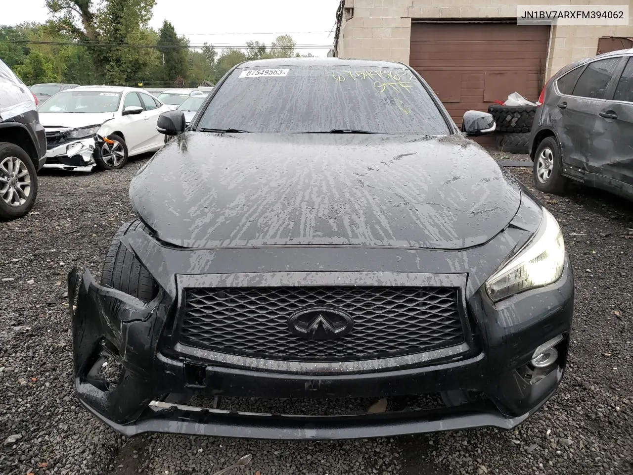 2015 Infiniti Q50 Base VIN: JN1BV7ARXFM394062 Lot: 67549563