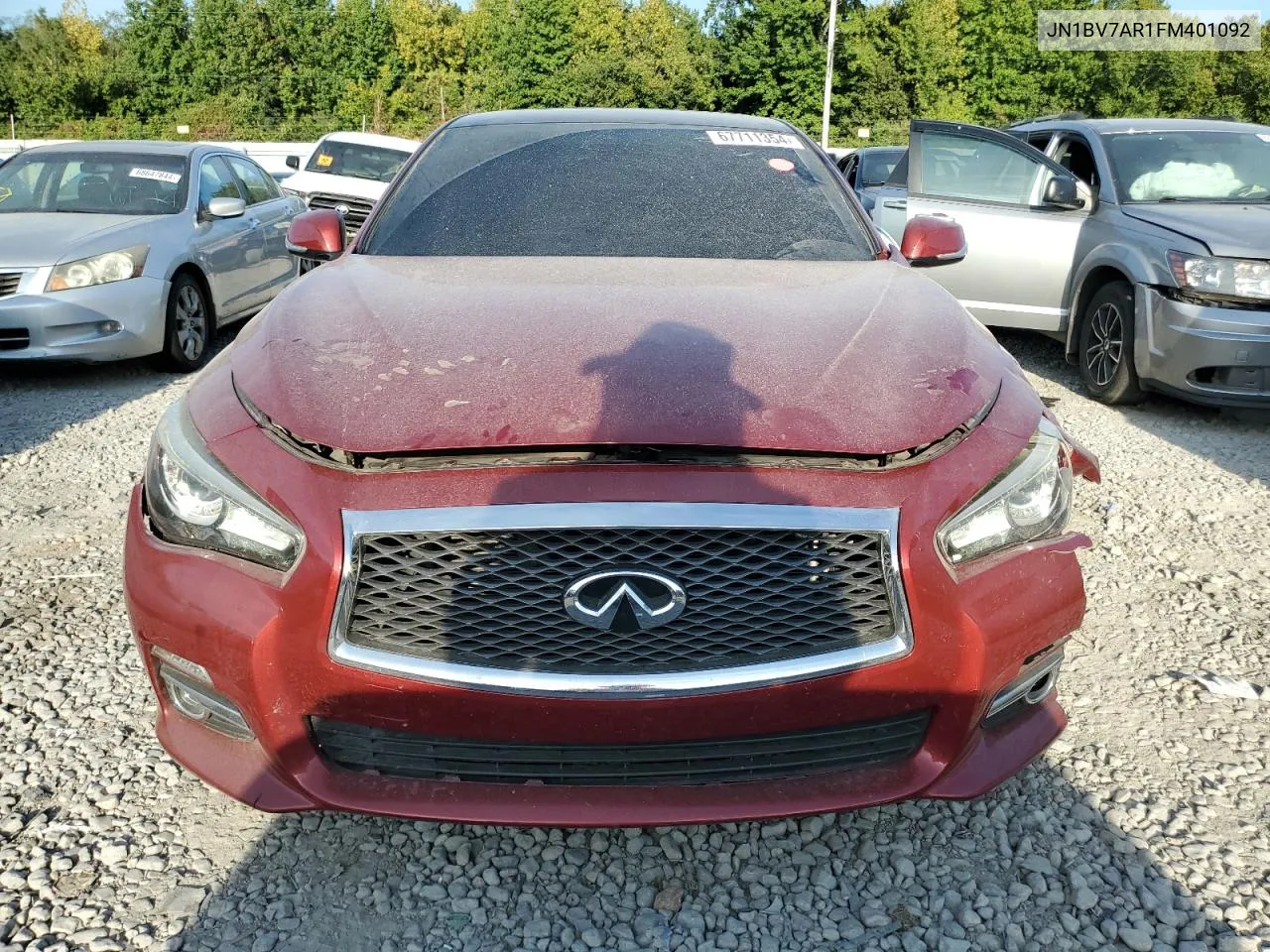 JN1BV7AR1FM401092 2015 Infiniti Q50 Base