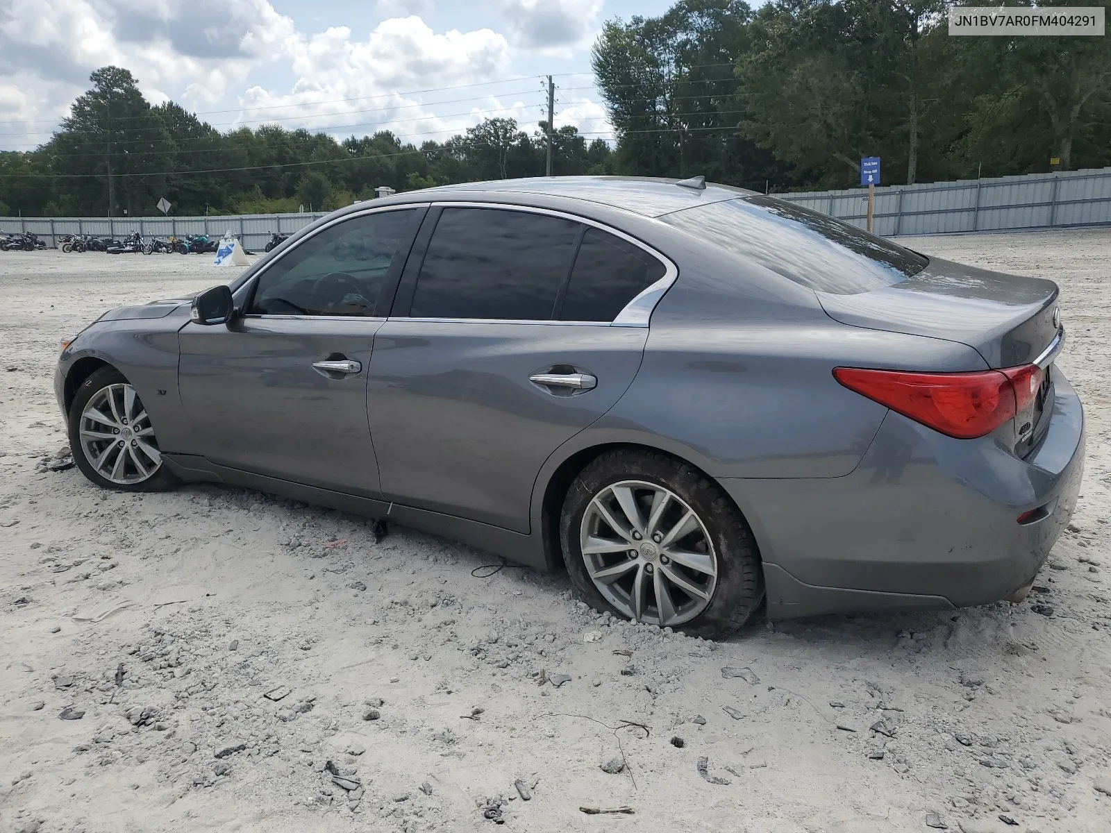 2015 Infiniti Q50 Base VIN: JN1BV7AR0FM404291 Lot: 67782434