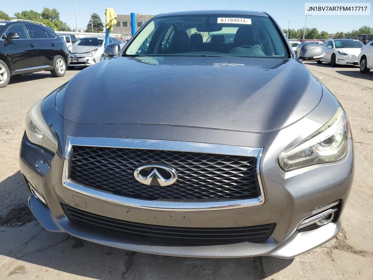 JN1BV7AR7FM417717 2015 Infiniti Q50 Base