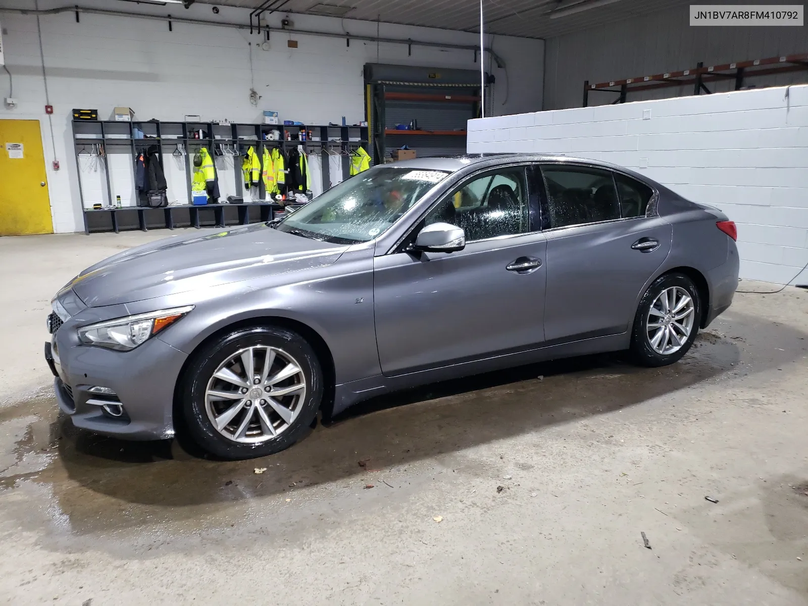 JN1BV7AR8FM410792 2015 Infiniti Q50 Base