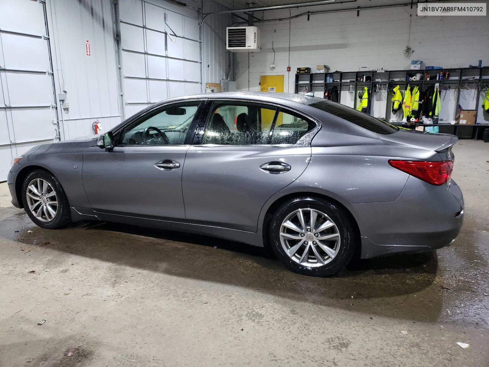 JN1BV7AR8FM410792 2015 Infiniti Q50 Base