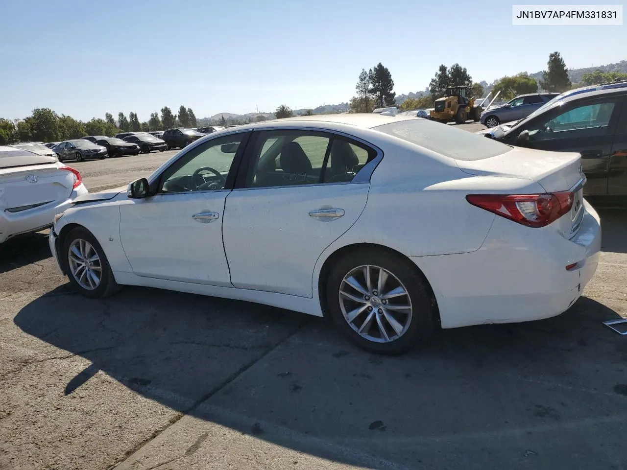 2015 Infiniti Q50 Base VIN: JN1BV7AP4FM331831 Lot: 68540444