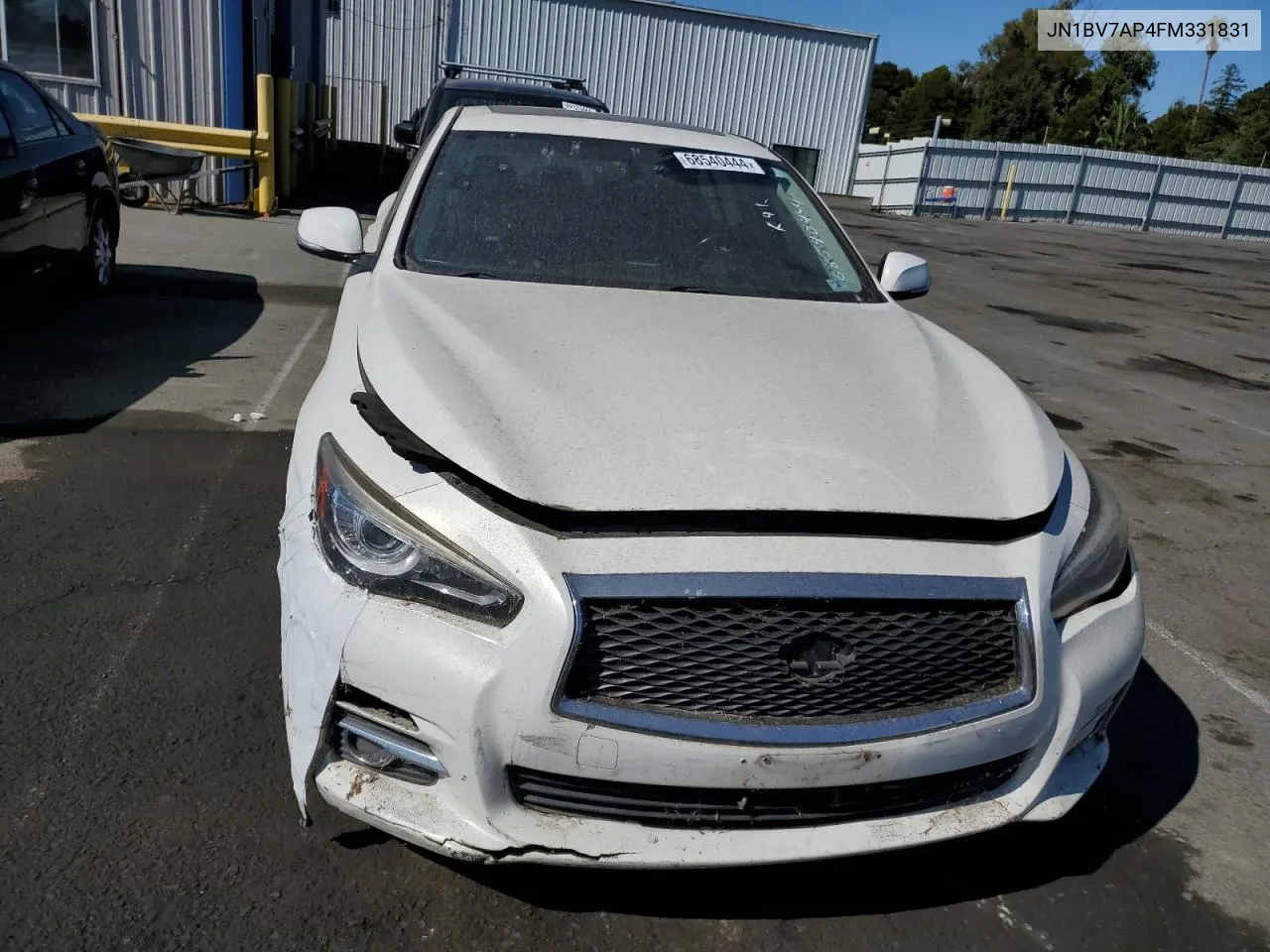 2015 Infiniti Q50 Base VIN: JN1BV7AP4FM331831 Lot: 68540444