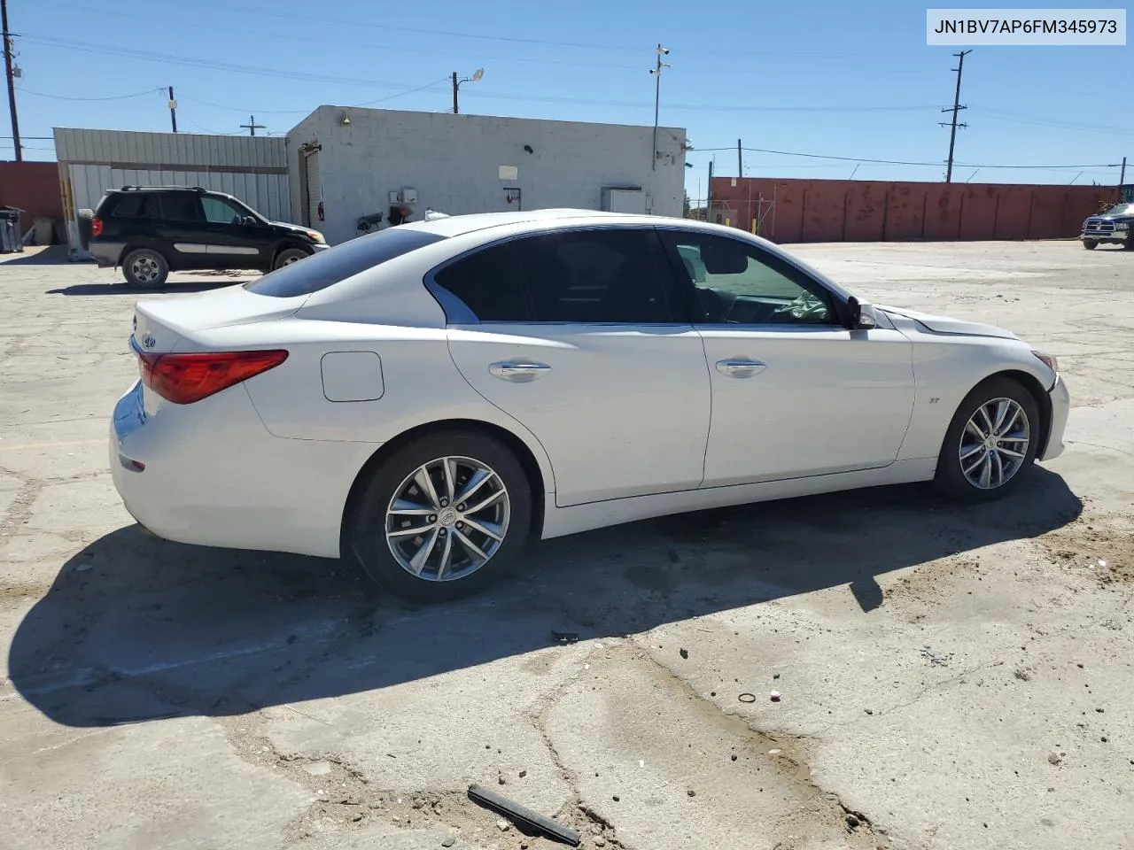 2015 Infiniti Q50 Base VIN: JN1BV7AP6FM345973 Lot: 68732704