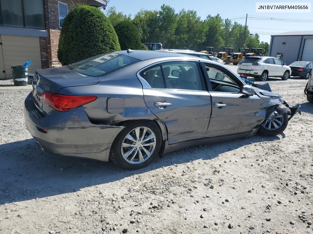 2015 Infiniti Q50 Base VIN: JN1BV7AR8FM405656 Lot: 68827134