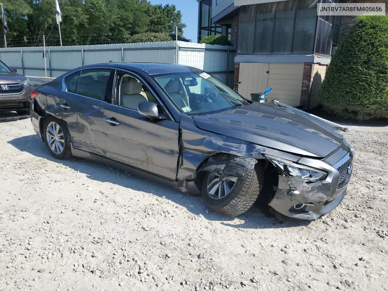 2015 Infiniti Q50 Base VIN: JN1BV7AR8FM405656 Lot: 68827134